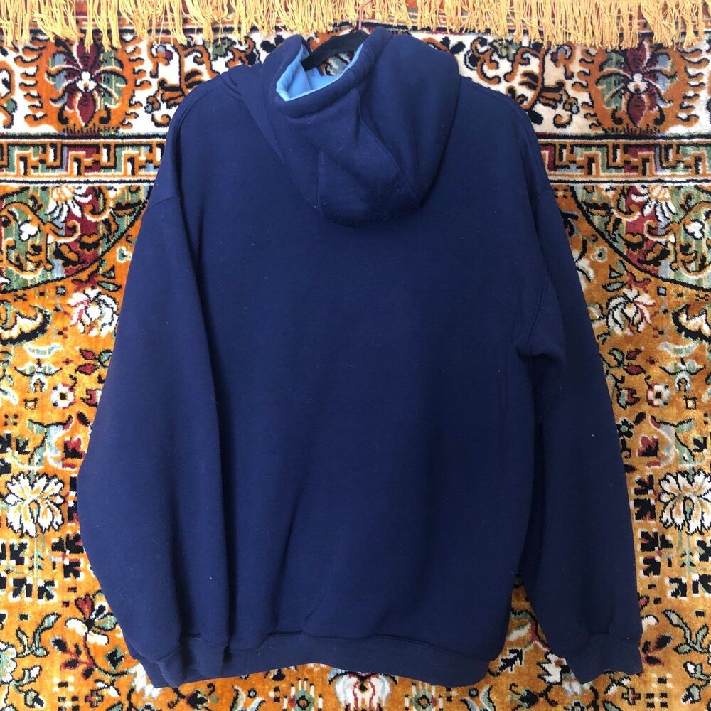 Unisex Navy Blue Cozy Chicago Sweatshirt size XL - Picture 4 of 6